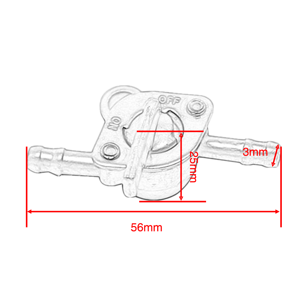 ZS Racing Universal 6mm Motorc - Plastic Pipe Clip recension och pris