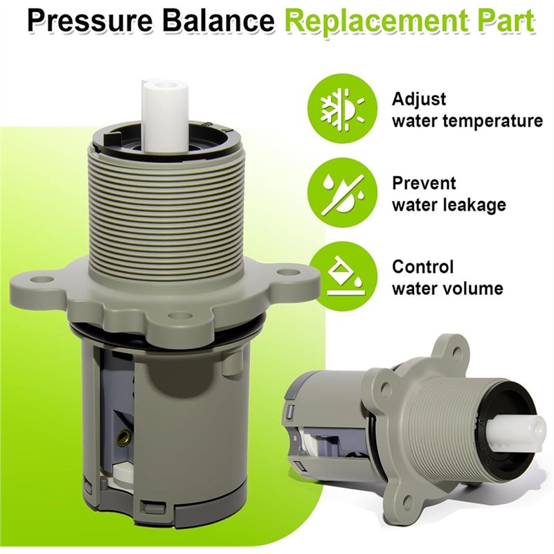 Pressure Balanced Replacement  - Shower Valve Cartridge recension och pris