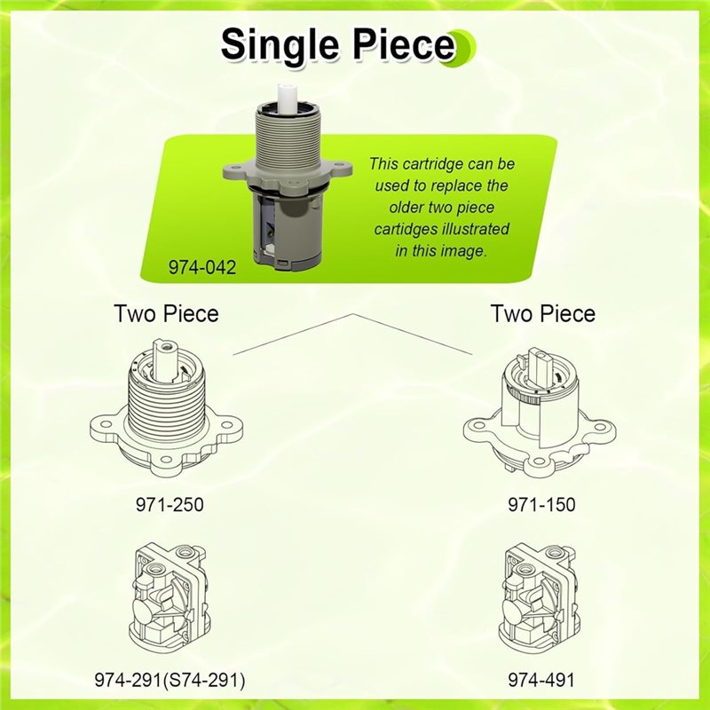Pressure Balanced Replacement  - Shower Valve Cartridge recension och pris