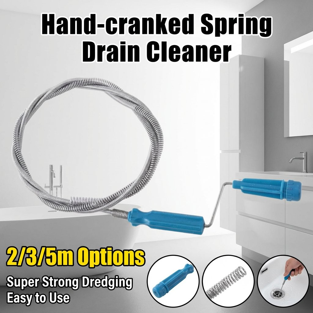 Manual Flexible Spring Drain C - Drain Snake Flexible recension och pris