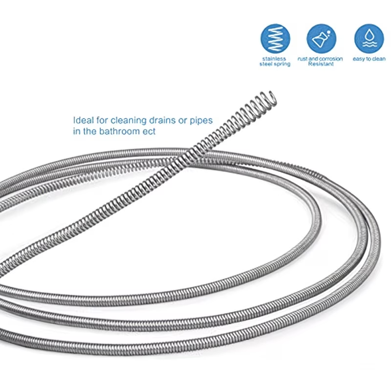 Manual Flexible Spring Drain C - Drain Snake Flexible recension och pris