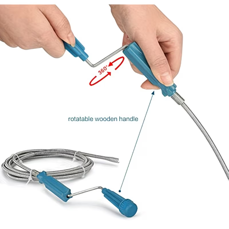 Manual Flexible Spring Drain C - Drain Snake Flexible recension och pris