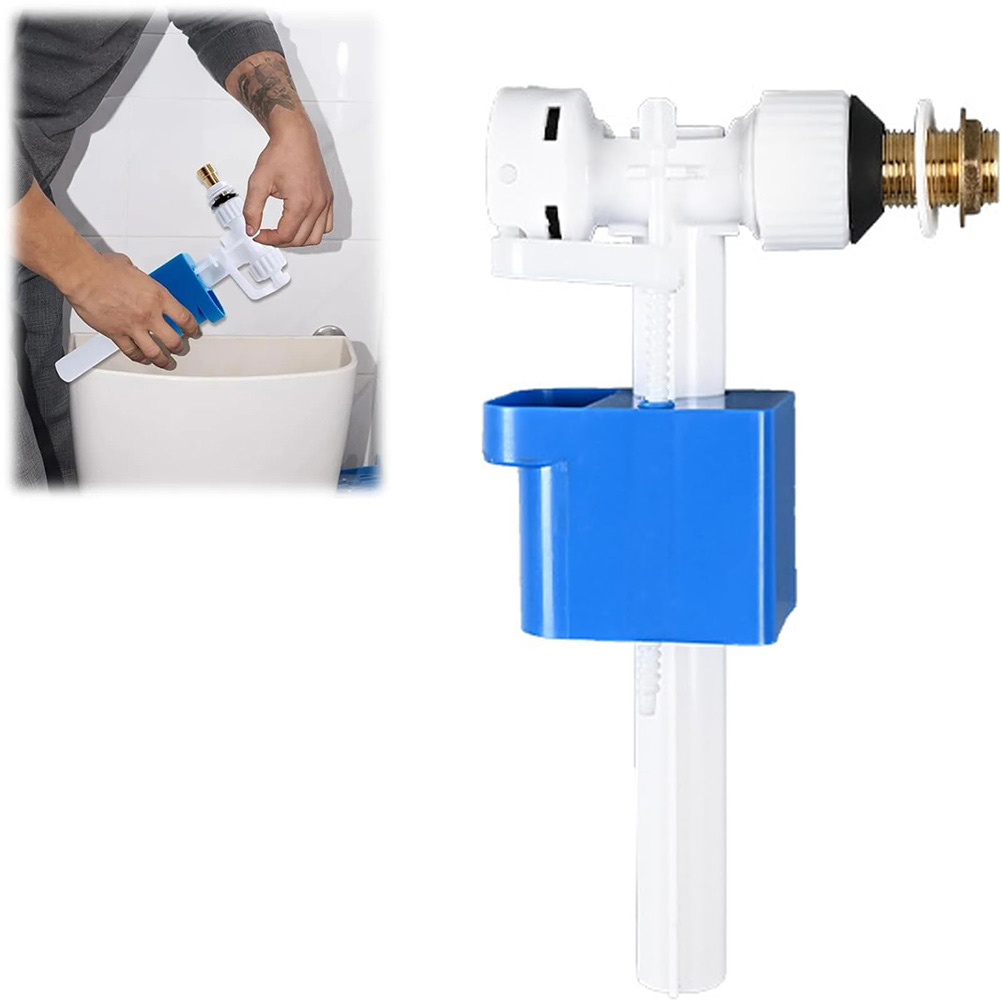 Bathroom Repair Toilet Inlet V - Toilet Fill Valve recension och pris