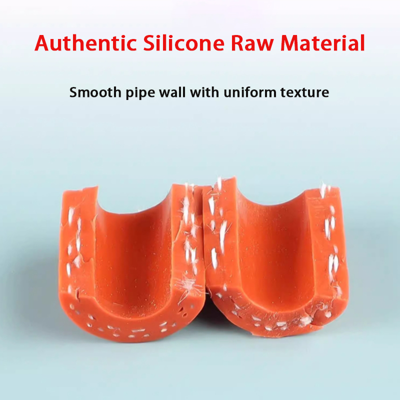 1 Meter Thickening Silicone Tu - Flexible Hose Braided recension och pris