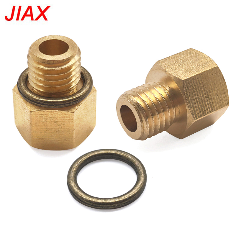 High Pressure Brass Adapter M1 - Compression Fitting Brass recension och pris