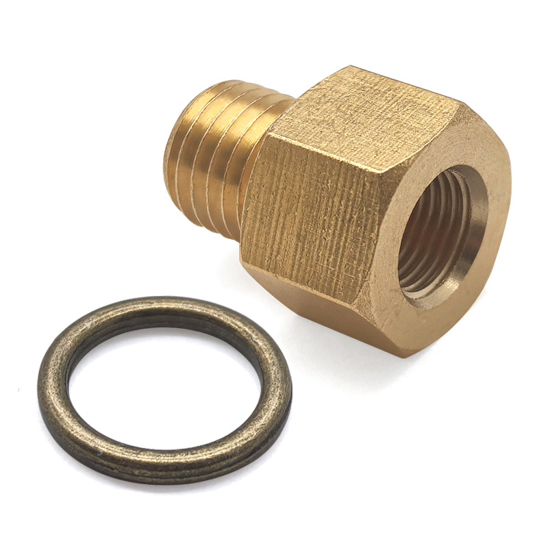 High Pressure Brass Adapter M1 - Compression Fitting Brass recension och pris