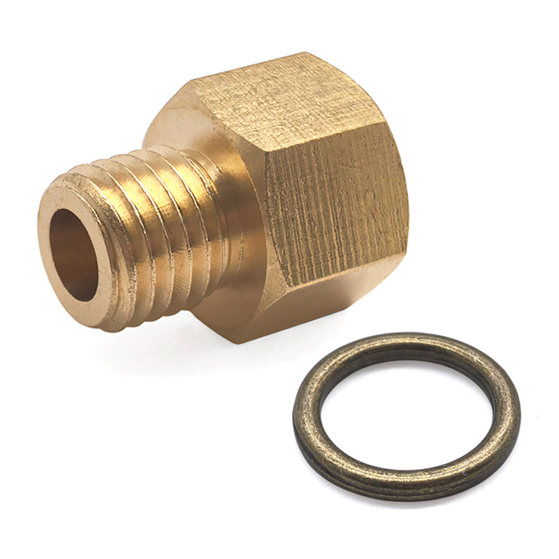 High Pressure Brass Adapter M1 - Compression Fitting Brass recension och pris