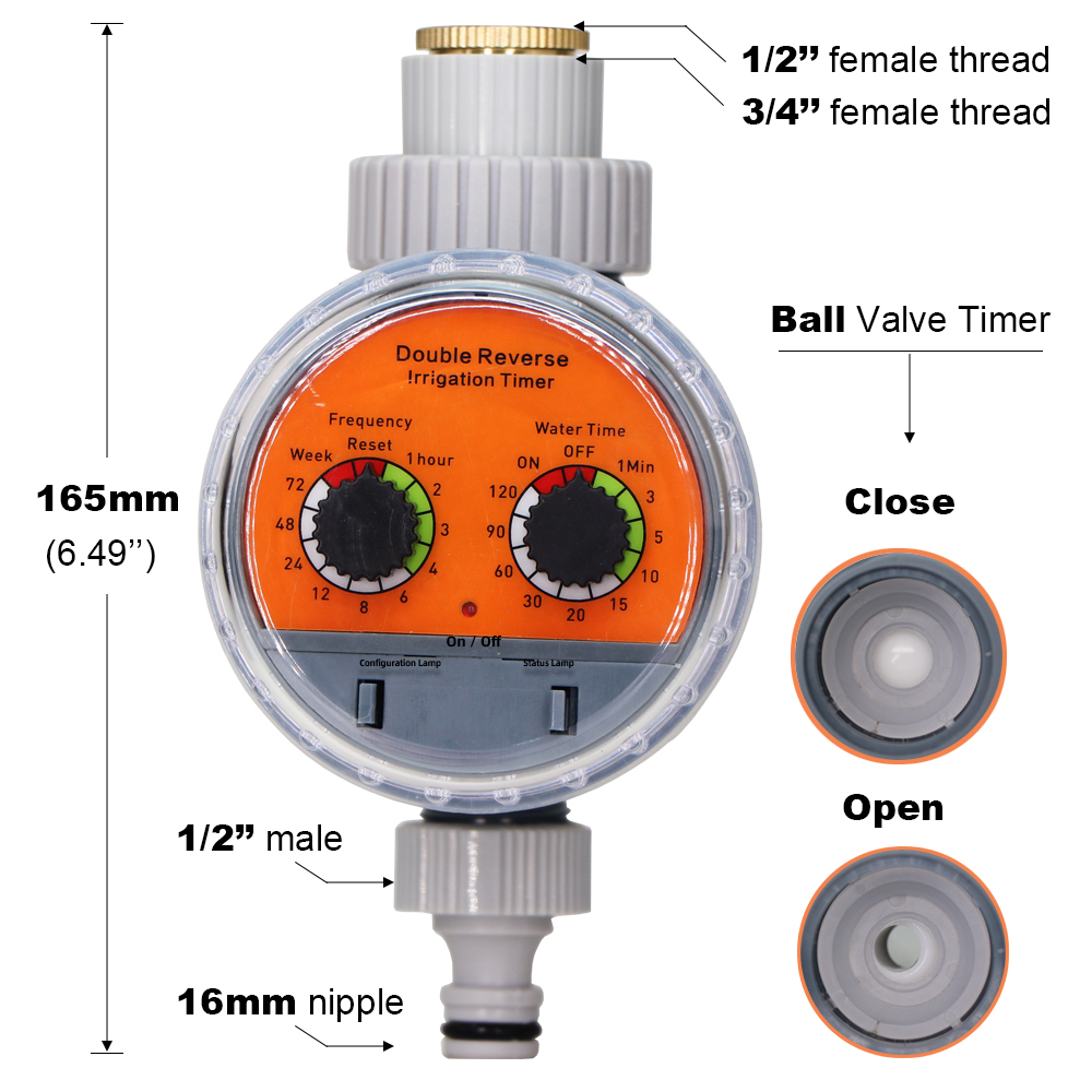 MUCIAKIE Ball Valve Garden Wat - Float Ball Valve recension och pris