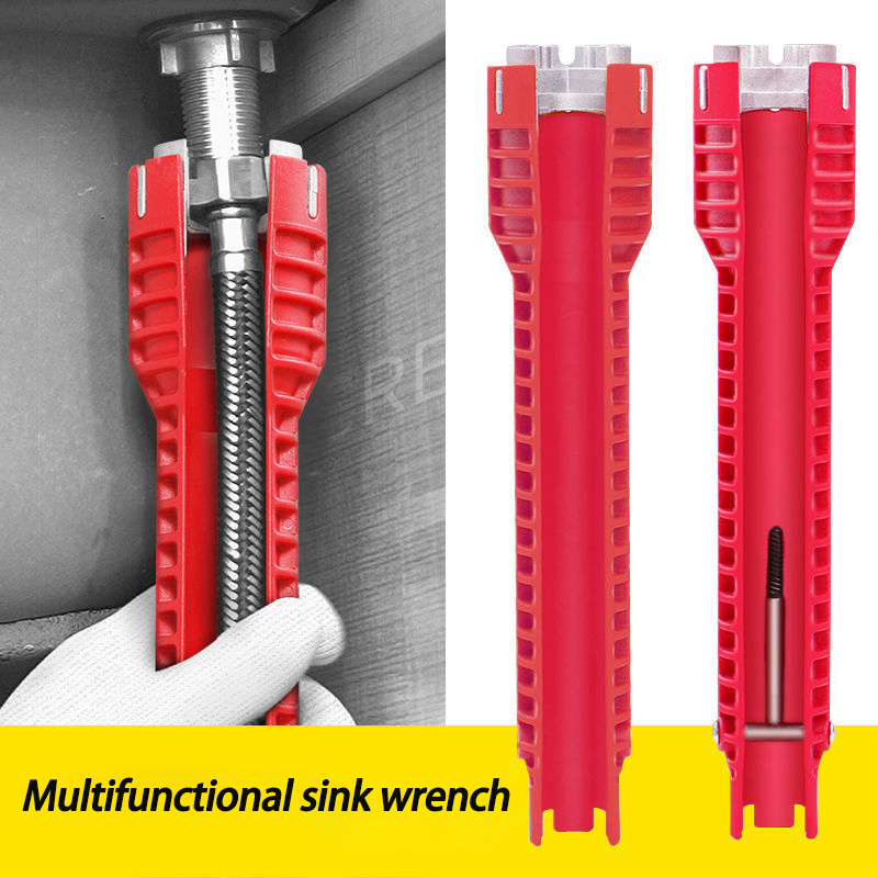 8 In 1 Multifunctional Sink Wr - Pipe Freeze Spray recension och pris