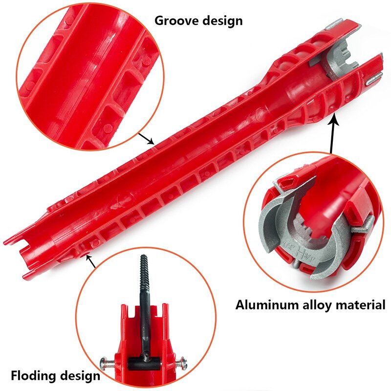 8 In 1 Multifunctional Sink Wr - Pipe Freeze Spray recension och pris