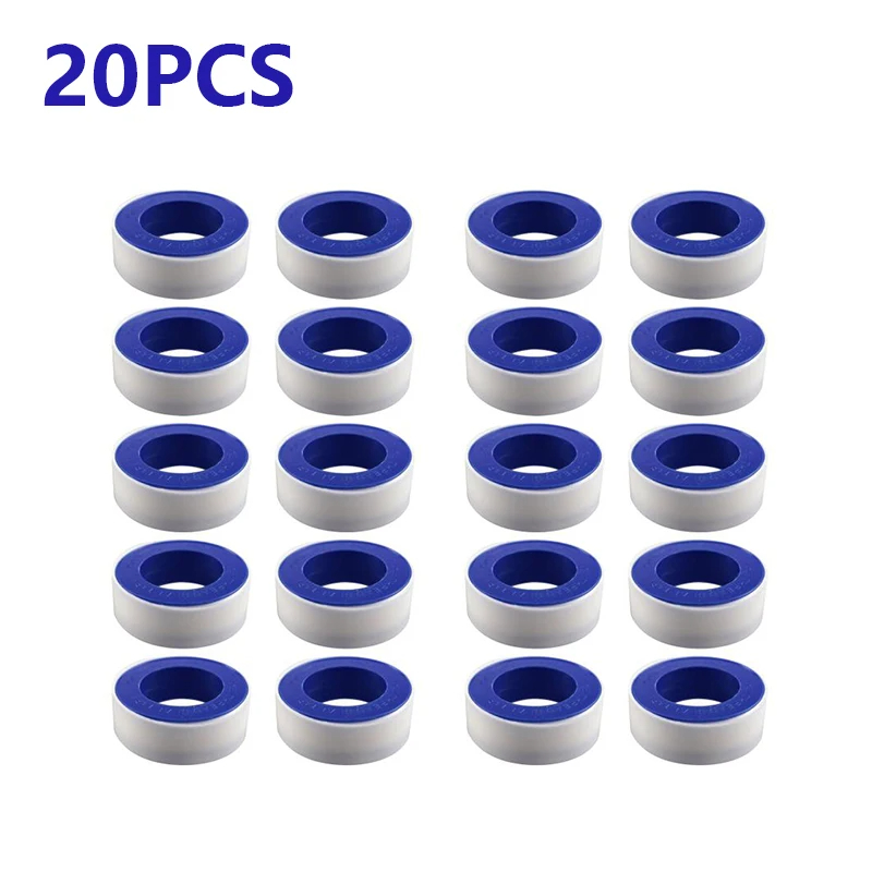 20PCS PTFE Thread Sealing Pipe - Ptfe Tape Thread recension och pris