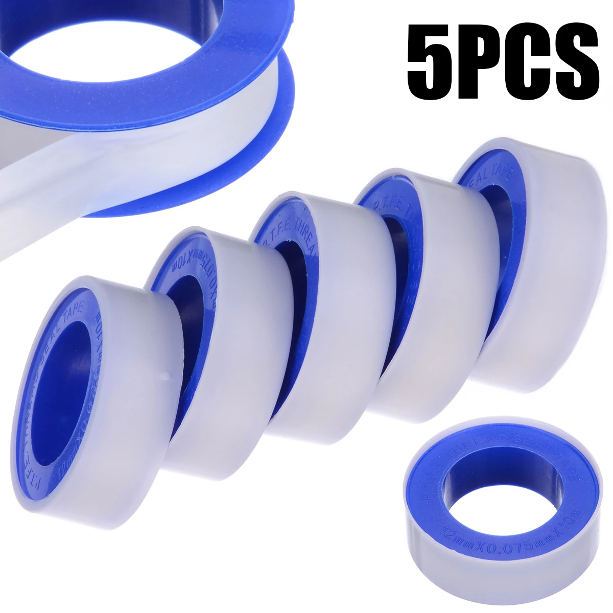 20PCS PTFE Thread Sealing Pipe - Ptfe Tape Thread recension och pris