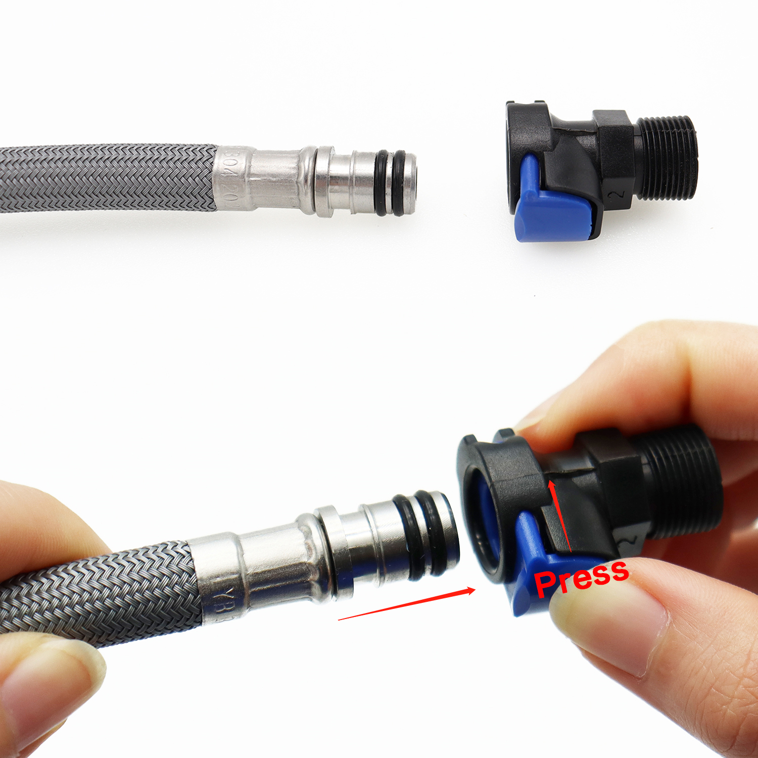 150/180/300cm Kitchen Faucet H - Flexible Hose Braided recension och pris