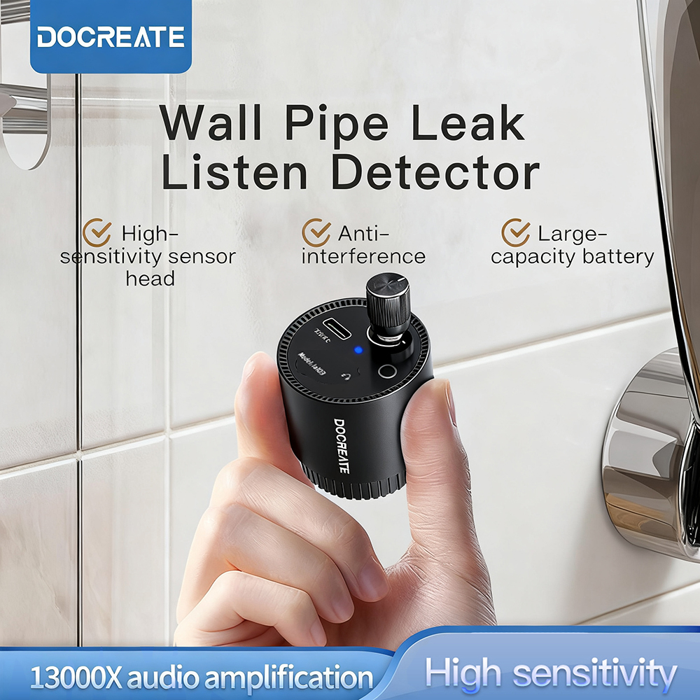 Type C Leak Detector Portable  - Pipe Freeze Spray recension och pris