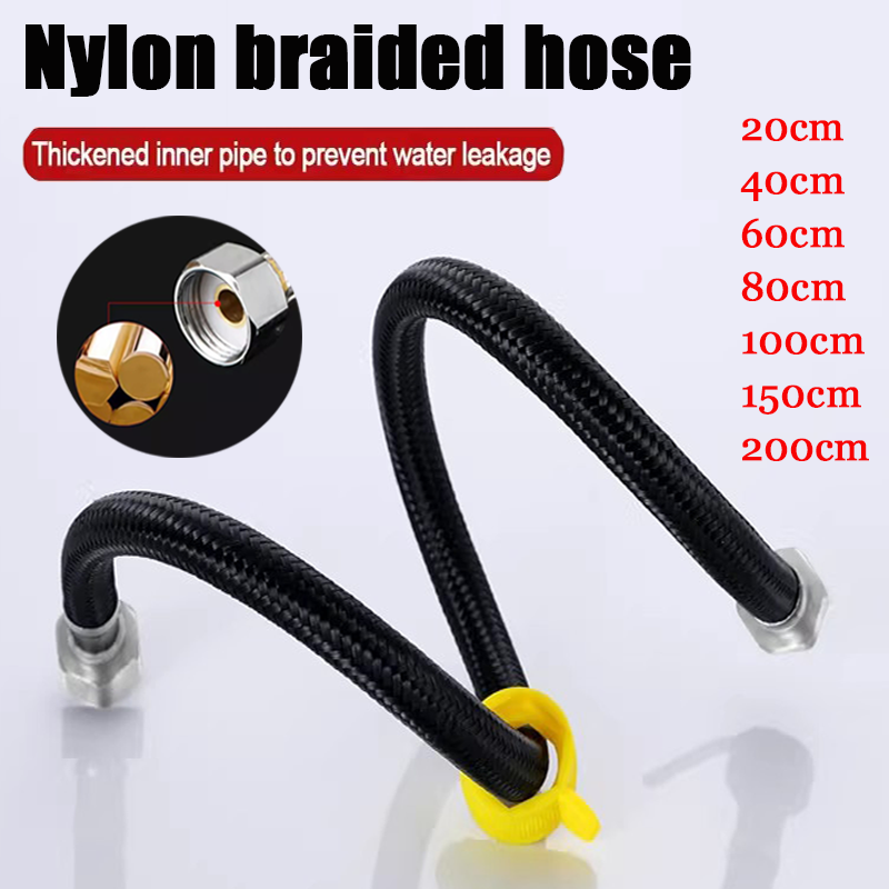 20/40/60/80/100/150/200CM Nylo - Flexible Hose Braided recension och pris