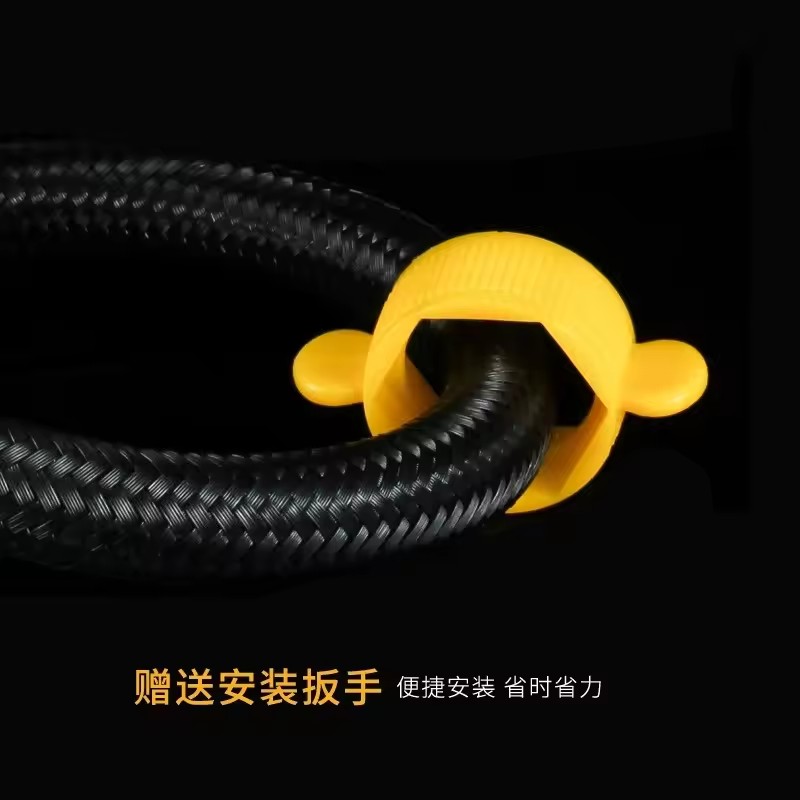 20/40/60/80/100/150/200CM Nylo - Flexible Hose Braided recension och pris