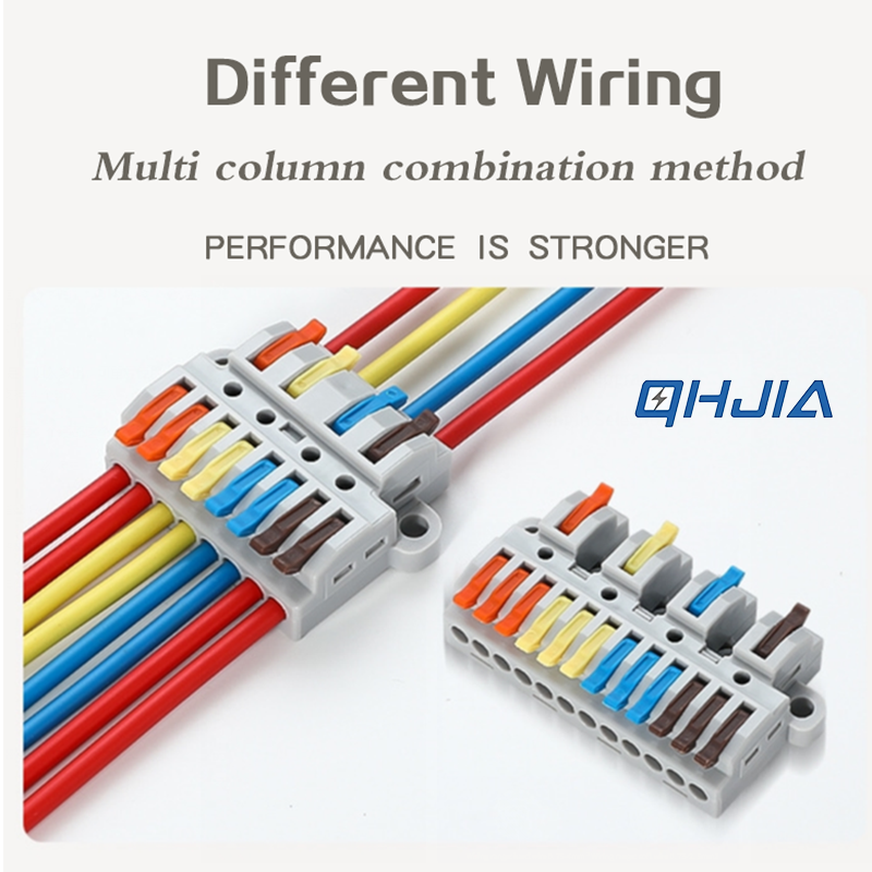Universal Quick Push-in Electr - Push Fit Connector recension och pris