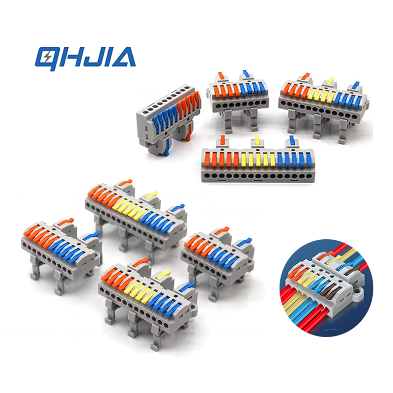 Universal Quick Push-in Electr - Push Fit Connector recension och pris