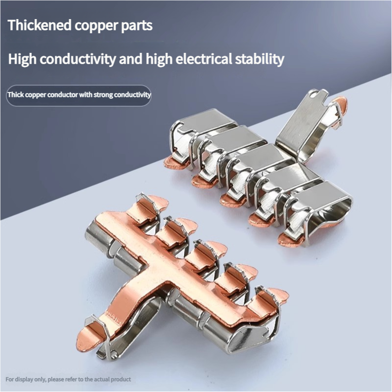 Universal Quick Push-in Electr - Push Fit Connector recension och pris