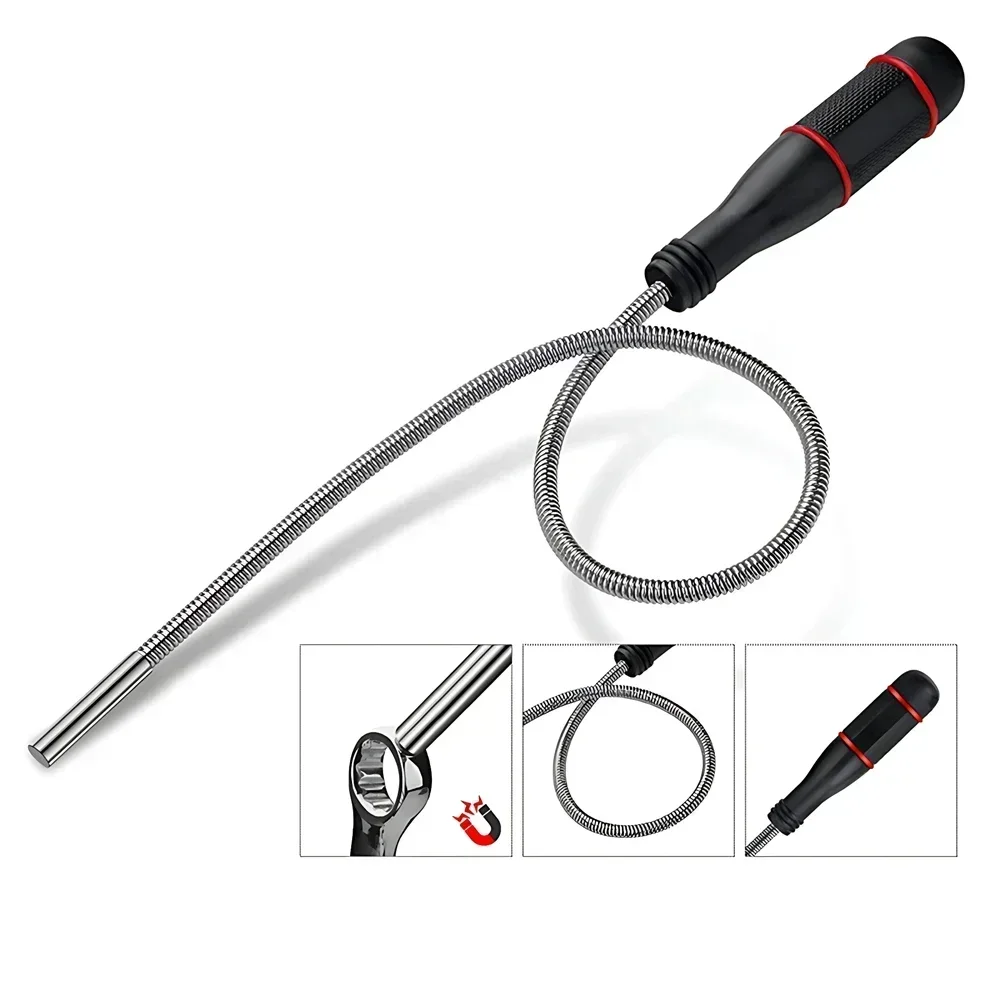 Flexible Magnetic Pickup Tool  - Drain Snake Flexible recension och pris