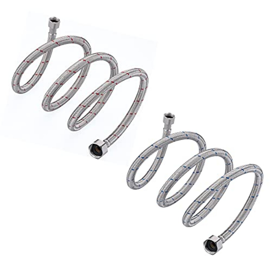 Length Faucet Flexible Hose 1/ - Flexible Hose Braided recension och pris