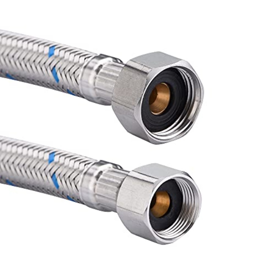 Length Faucet Flexible Hose 1/ - Flexible Hose Braided recension och pris