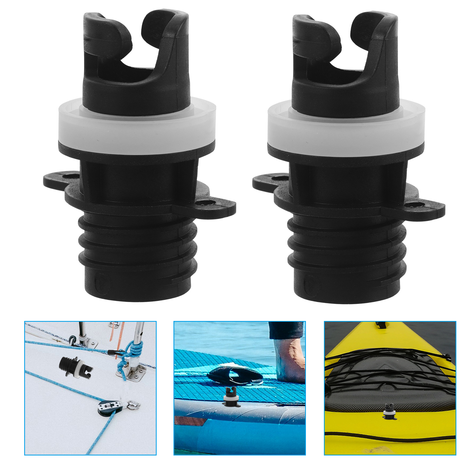 2pcs Air Valve Adapter for Inf - Float Ball Valve recension och pris