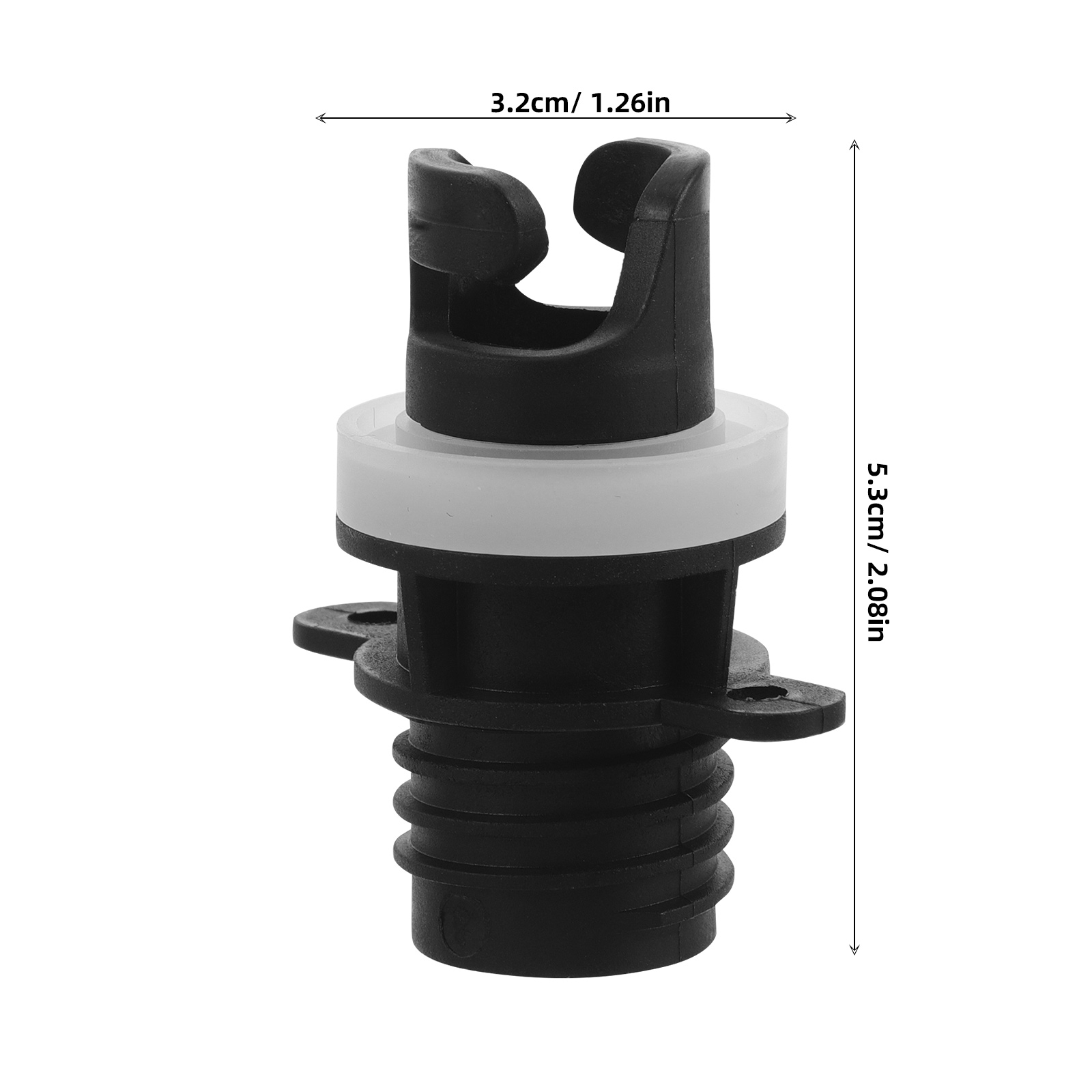 2pcs Air Valve Adapter for Inf - Float Ball Valve recension och pris