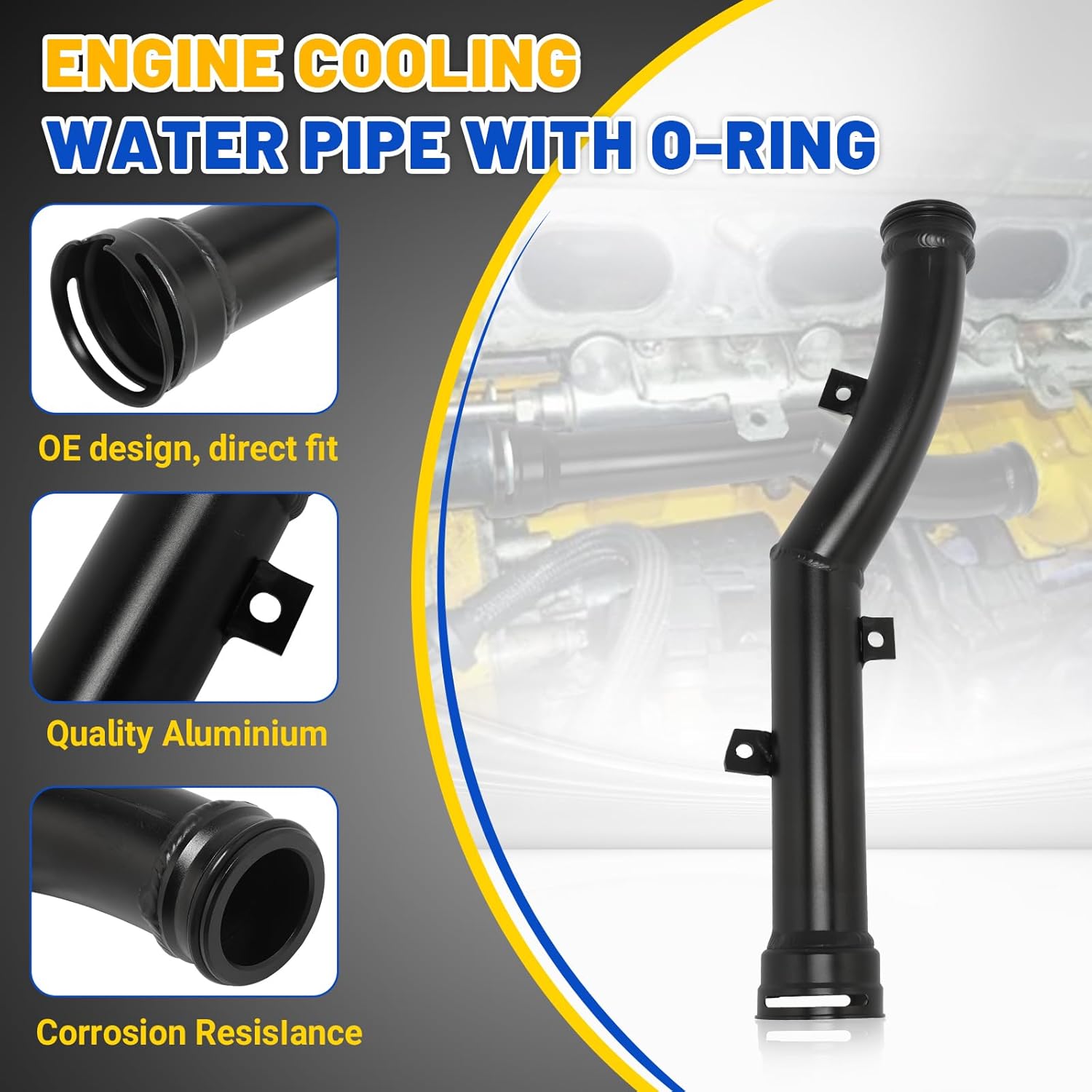 Car Engine Coolant Water Pump  - Plastic Pipe Clip recension och pris