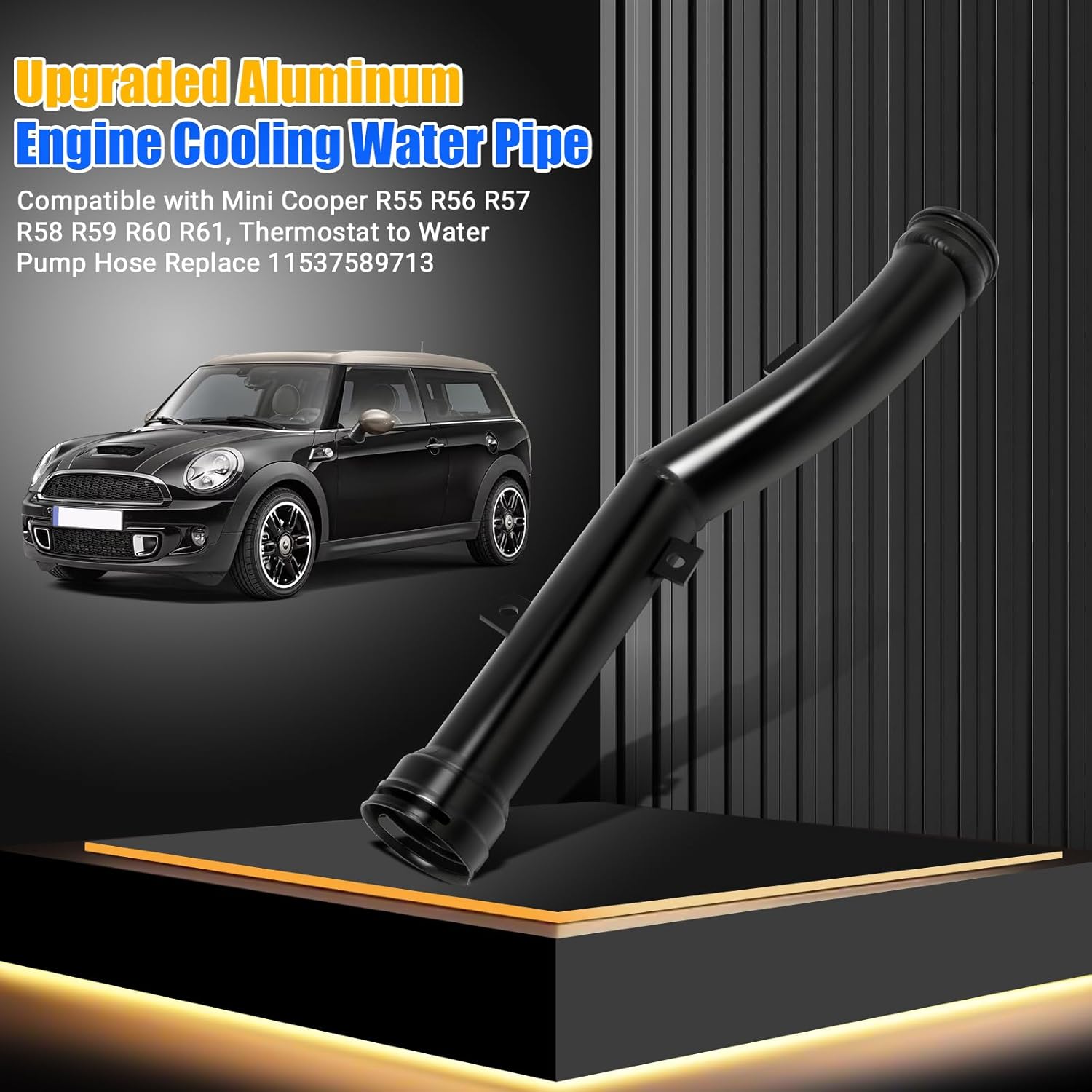 Car Engine Coolant Water Pump  - Plastic Pipe Clip recension och pris