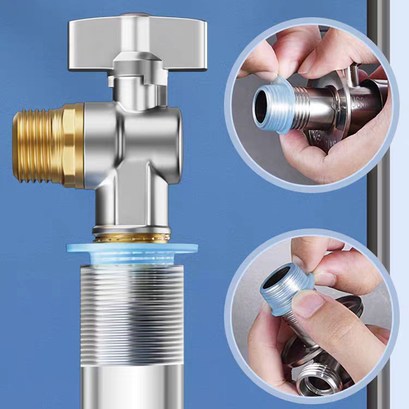 30-500pcs Faucet Leak-Proof Se - Silicone Tap Washer recension och pris