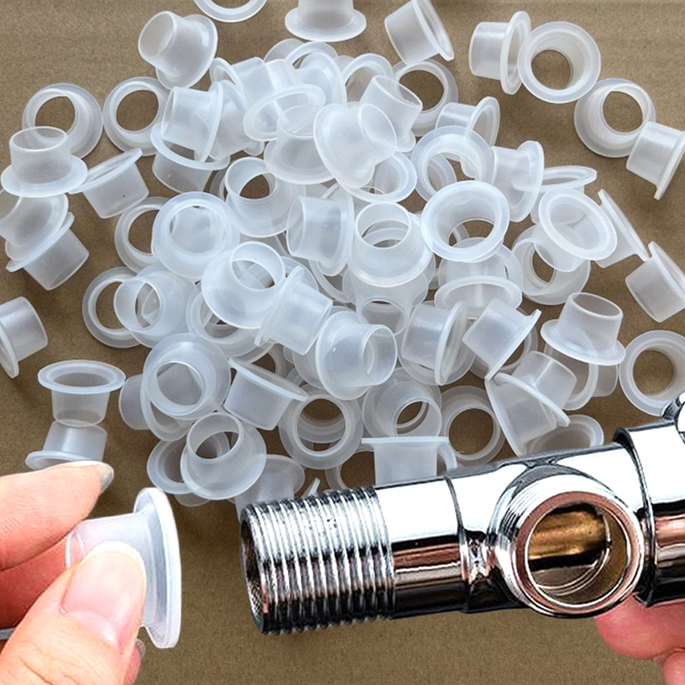 30-500pcs Faucet Leak-Proof Se - Silicone Tap Washer recension och pris