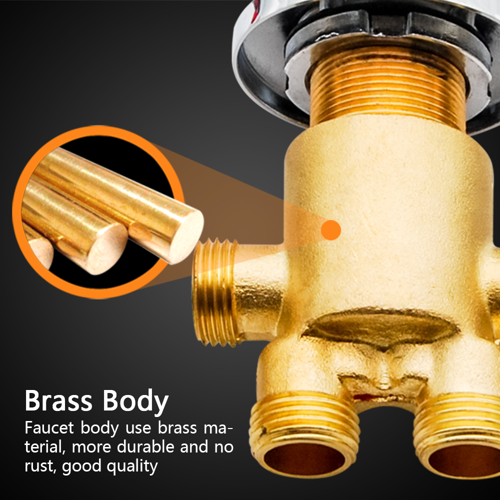 Bronze Chromed Ceramic Cartrid - Basin Mixer Cartridge recension och pris