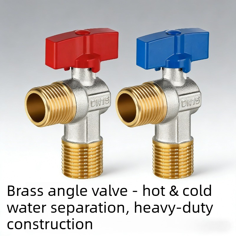 Brass Titanium G1/2 Toilet Flu - Toilet Fill Valve recension och pris