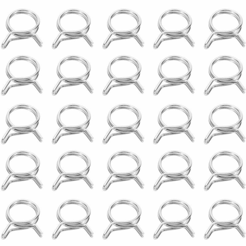 31Pcs 6mm Double Wire Clips, S - Drain Pipe Clip recension och pris