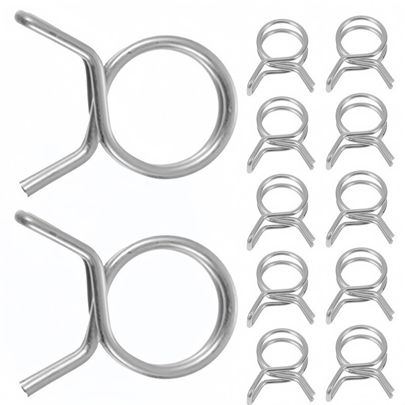 31Pcs 6mm Double Wire Clips, S - Drain Pipe Clip recension och pris