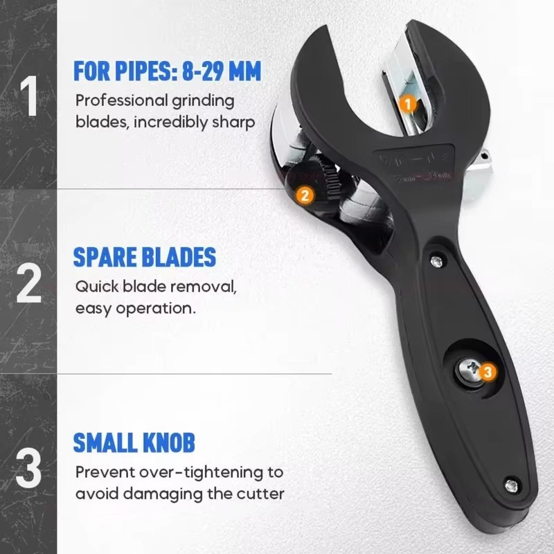Ratchet Tube Pipe Cutter Knife - Pipe Cutter Ratchet recension och pris