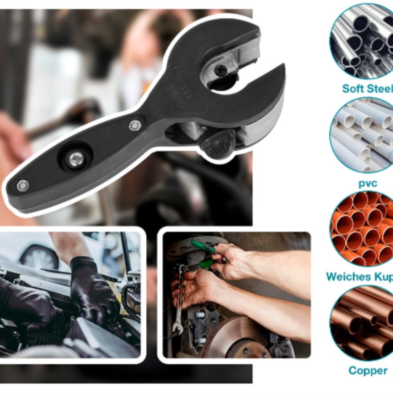 Ratchet Tube Pipe Cutter Knife - Pipe Cutter Ratchet recension och pris