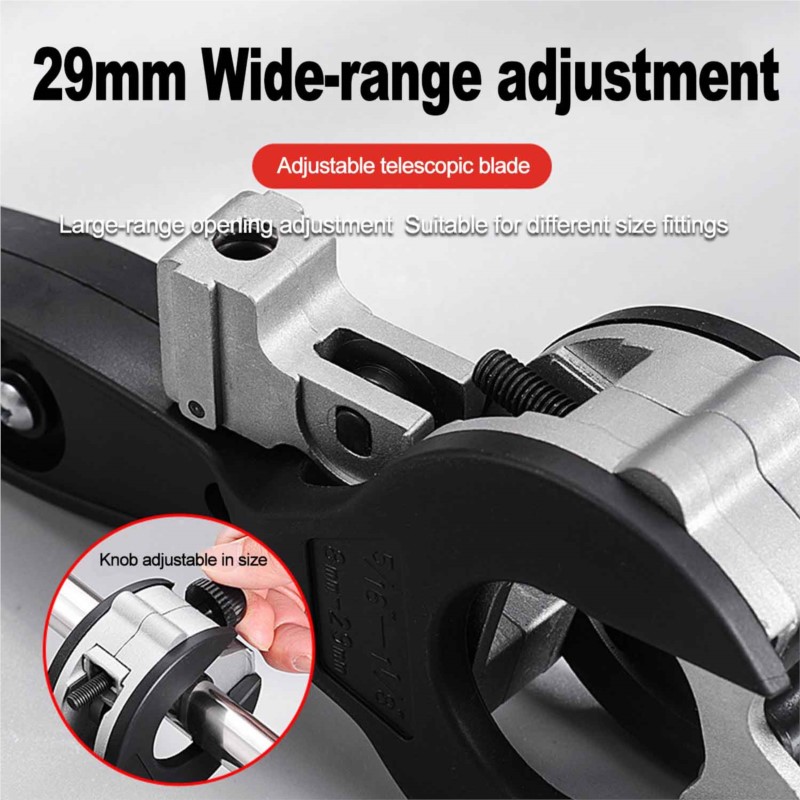 Ratchet Tube Pipe Cutter Knife - Pipe Cutter Ratchet recension och pris