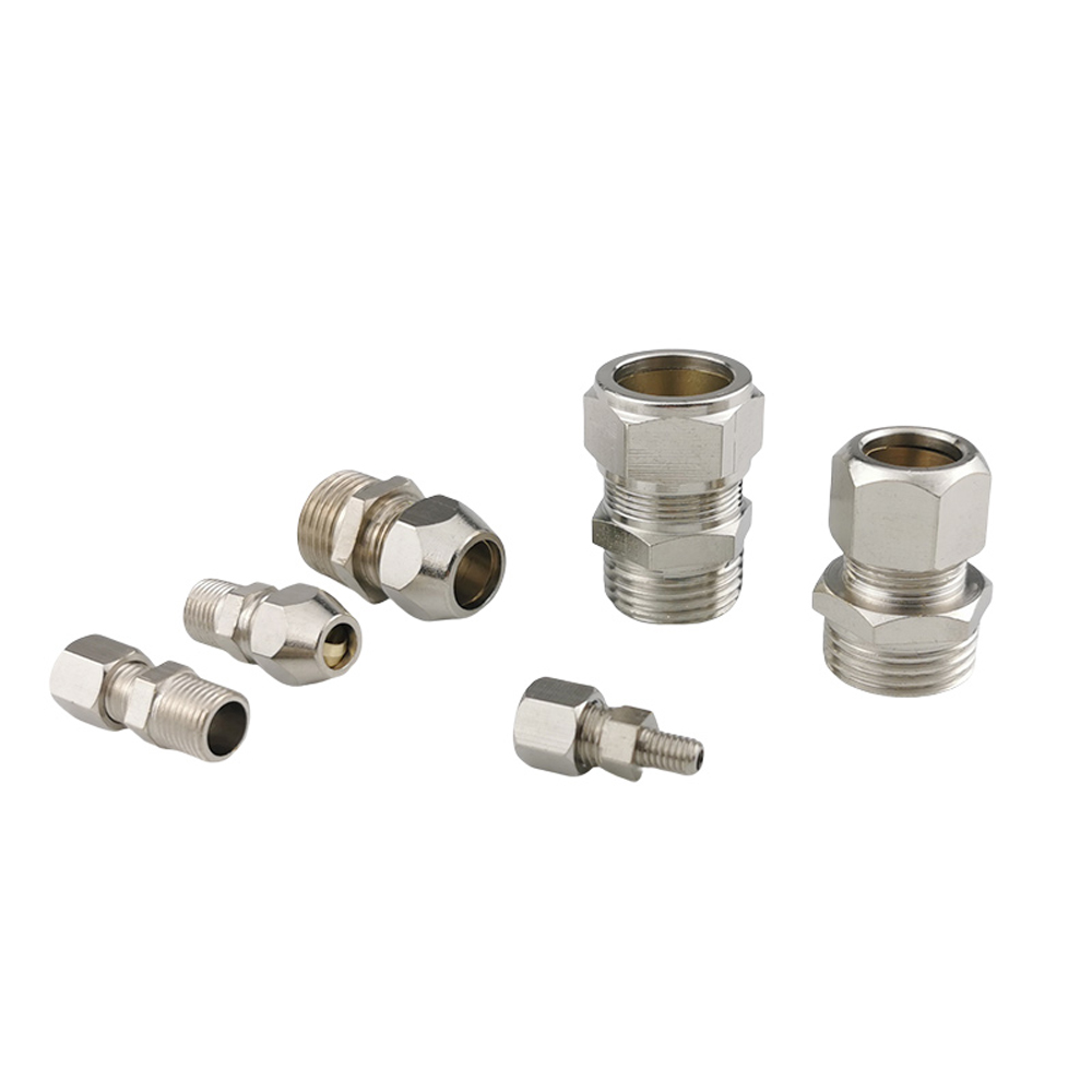 Compression Ferrule Tube Fitti - Compression Fitting Brass recension och pris