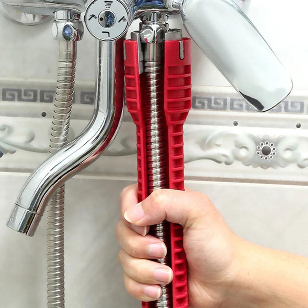 8 In 1 Multifunctional Sink Wr - Pipe Freeze Spray recension och pris