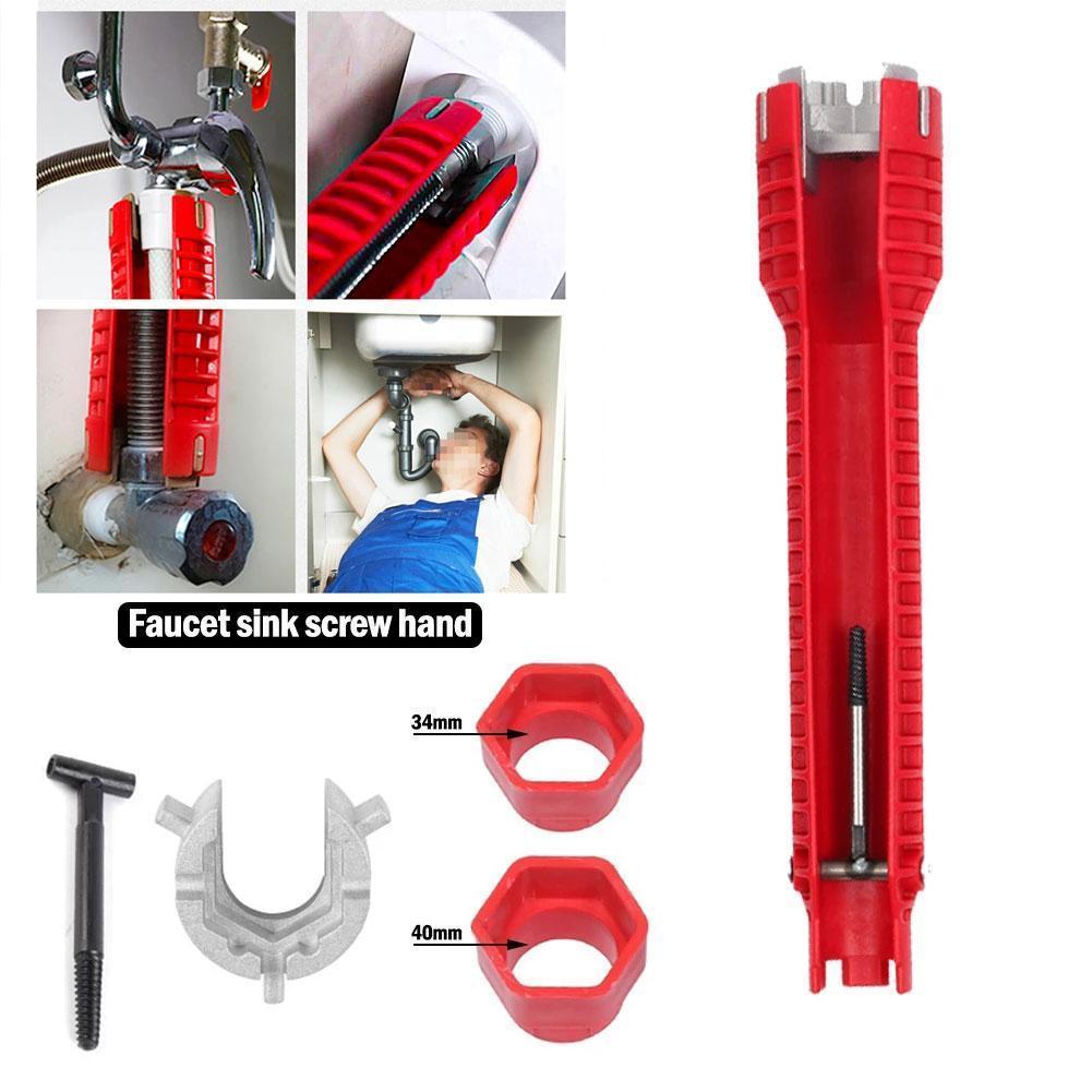 8 In 1 Multifunctional Sink Wr - Pipe Freeze Spray recension och pris