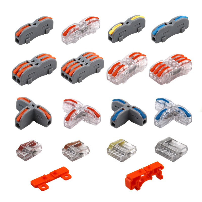 Wire Connectors Mini T Rail Ty - Push Fit Connector recension och pris