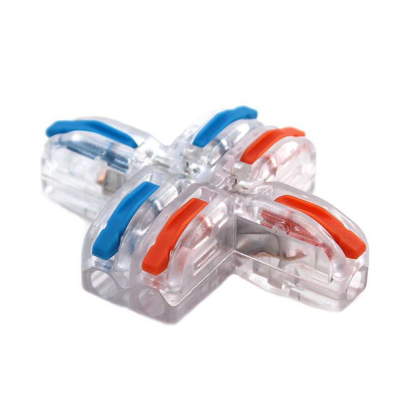 Wire Connectors Mini T Rail Ty - Push Fit Connector recension och pris