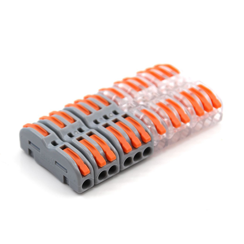 Wire Connectors Mini T Rail Ty - Push Fit Connector recension och pris