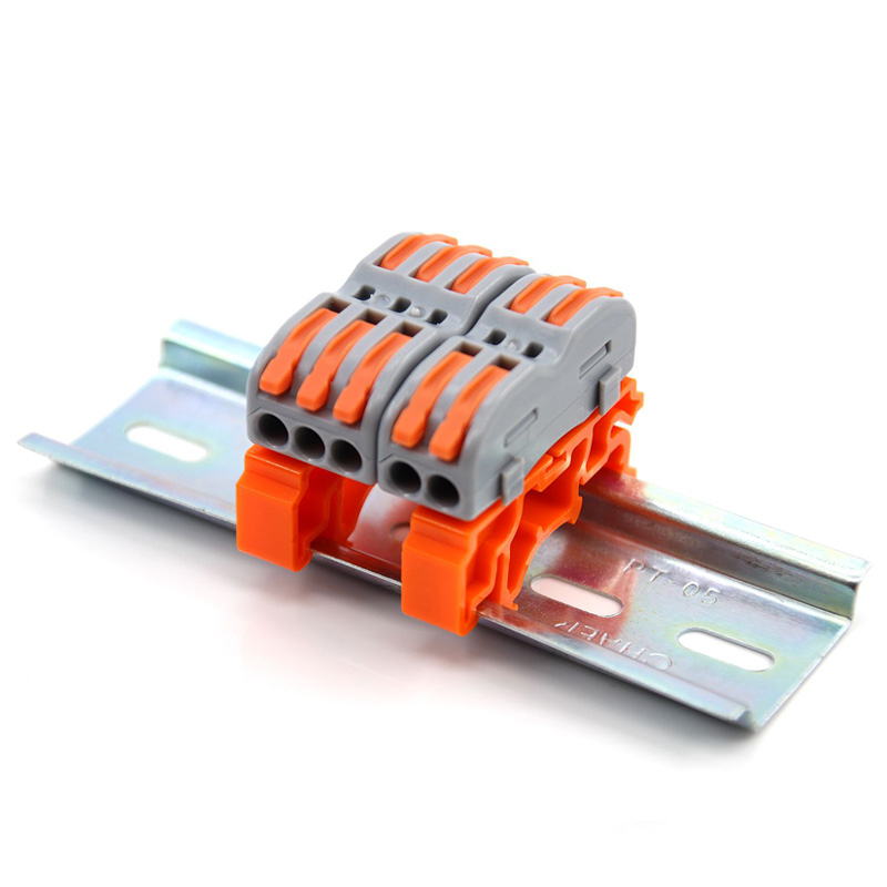 Wire Connectors Mini T Rail Ty - Push Fit Connector recension och pris