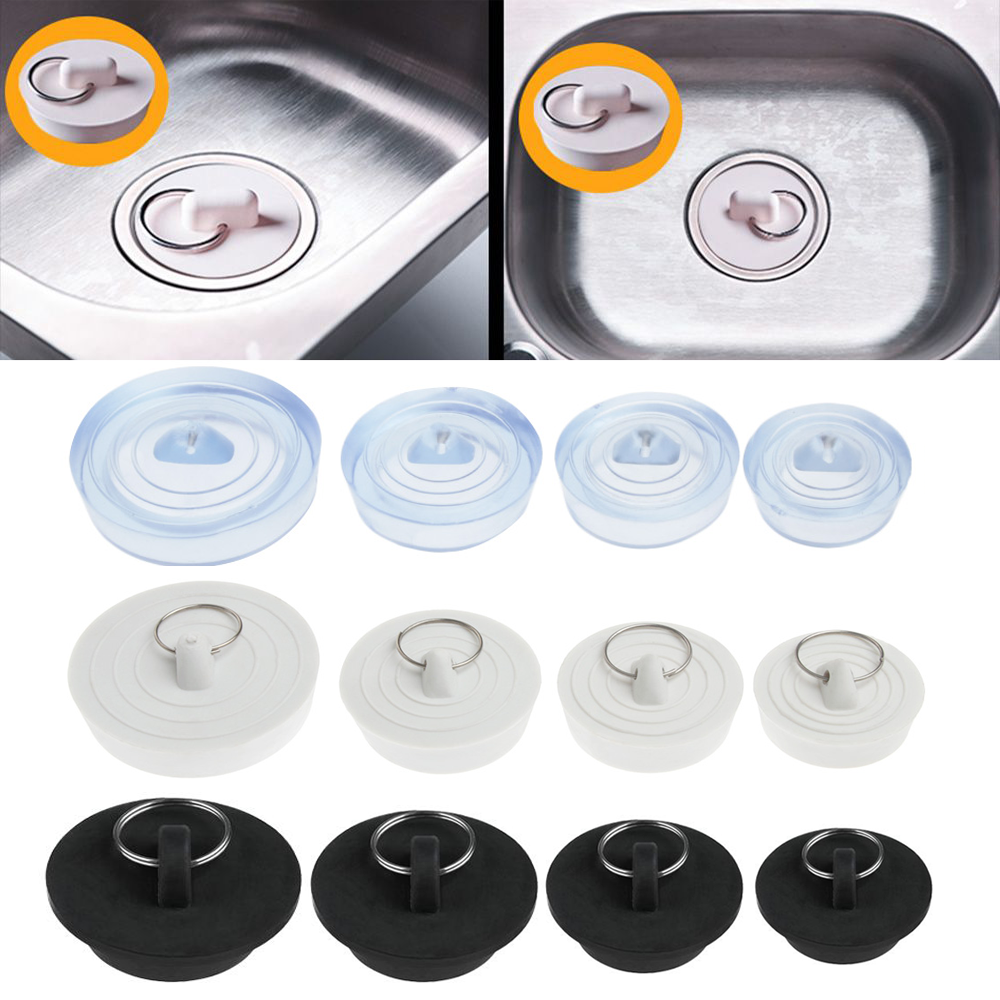 1PC Durable Rubber Kitchen Bat - Drain Pipe Clip recension och pris