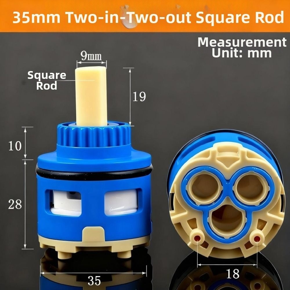 35mm Size Faucet Valve Core 2  - Basin Mixer Cartridge recension och pris
