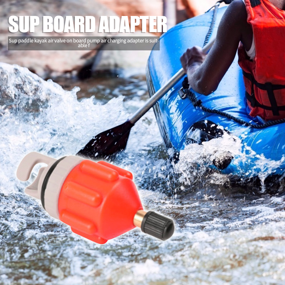 Air Valve Adaptor for SUP Boar - Float Ball Valve recension och pris