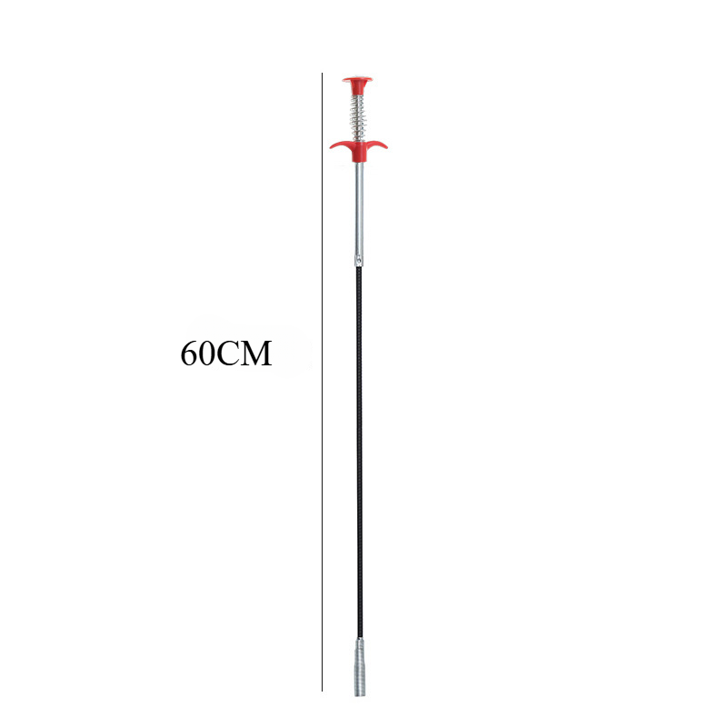 60cm Spring Pipe Dredging Tool - Drain Snake Flexible recension och pris